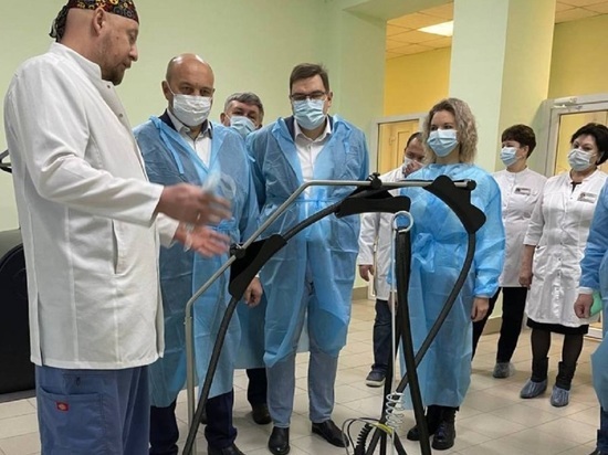 В БСМП Калуги открыта реабилитация для пациентов с поражением опорно-двигательного аппарата