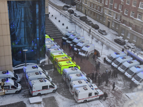 Скорая помощь Новосибирска пополнилась 44 новыми машинами