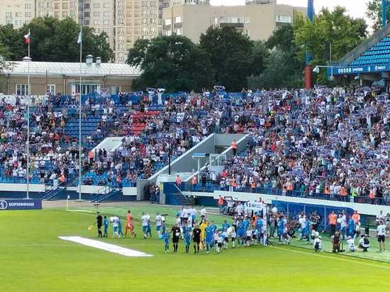 Воронеж стал лидером рейтинга городов по уровню посещаемости футбольных матчей