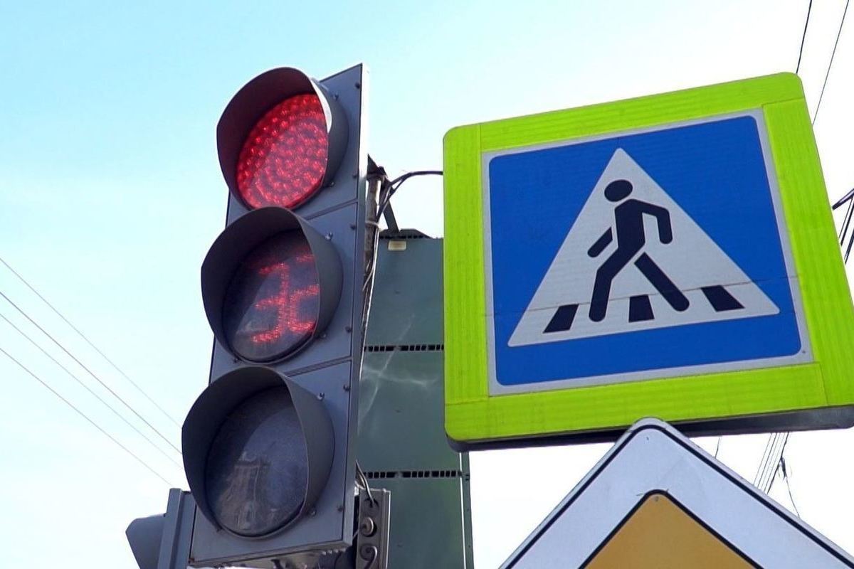 В Костроме появился еще один управляемый светофор