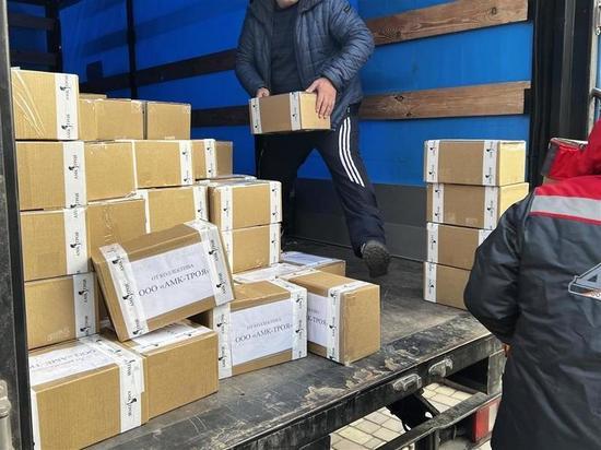 Депутат ЗСК Алексей Штаничев организовал отправку гуманитарного груза в ЛНР