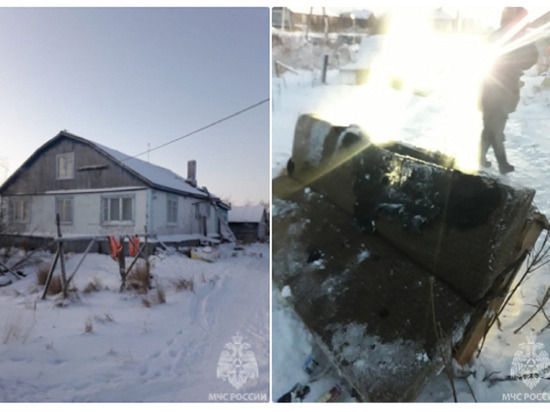 Причиной буйства стихии могла стать  непотушенная сигарета