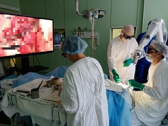 В Воронеже провели первую в России операцию на головном мозге с помощью уникального прибора