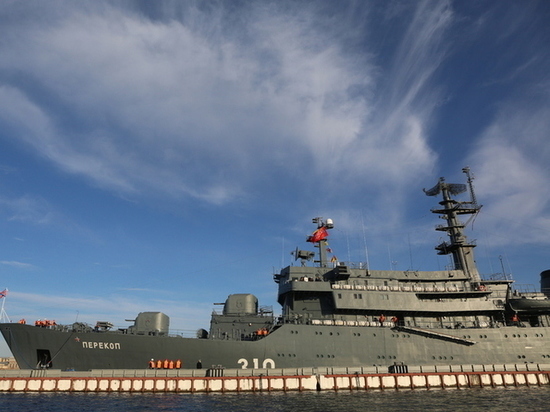 В Мурманске построят док для быстрого ремонта военных кораблей