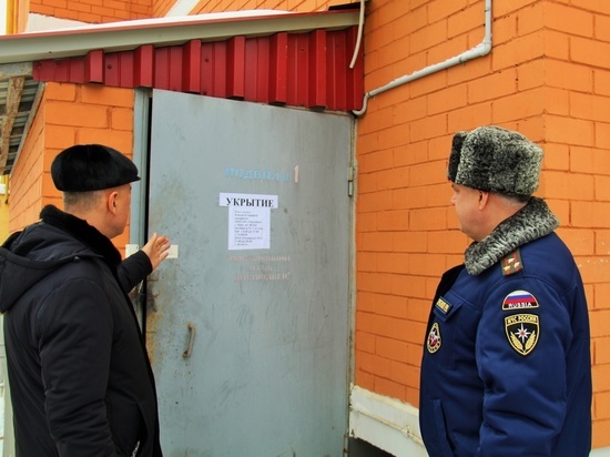 В Орле проверили бомбоубежища и подвалы жилых домов