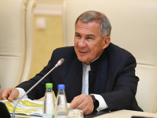Минниханов на встрече с губернатором Кировской области обсудили перспективы сотрудничества