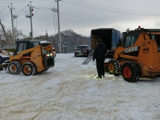 Боровск вынужденно расторгнул контракт с подрядчиком из Москвы по уборке снега