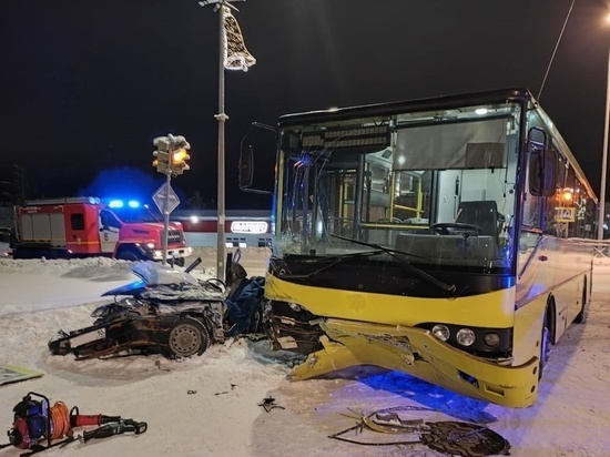 Госавтоинспекция раскрыла подробности смертельного ДТП с участием автобуса в Костомукше