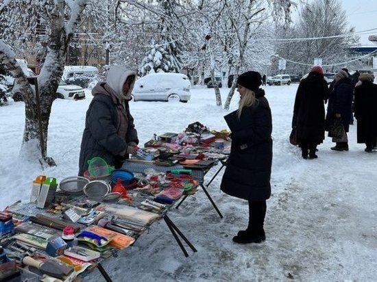 В САО Курска оформили 13 протоколов за несанкционированную торговлю