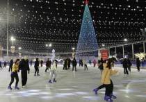 Накануне, 16 декабря, на площади Ленина города Тулы открылся Губернский каток