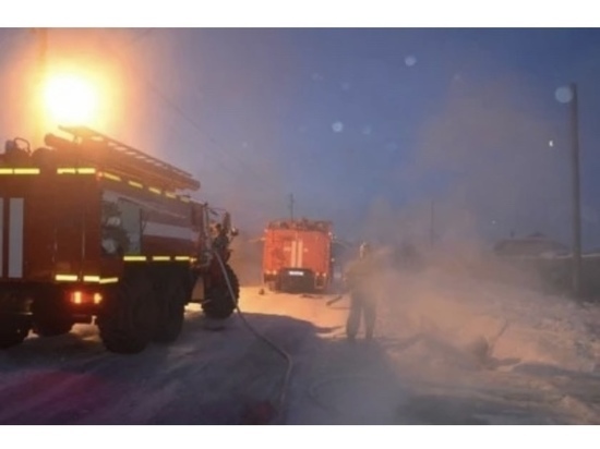 В Аллаиховcком районе Якутии на пожаре погиб ребенок