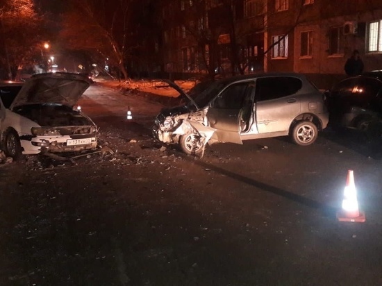 Несовершеннолетняя девочка пострадала в аварии в Омске