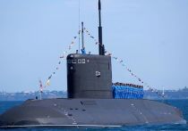 Российские дизель-электрические подводные лодки проекта 636