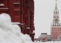 В Москве в понедельник высота снежных сугробов может достичь рекордного показателя 1941 года
