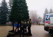 Главной елки у жителей Донецка в этом году не будет