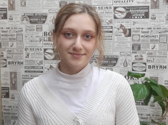 Орловская школьница Аня Низамова вытащила из пожара ребёнка