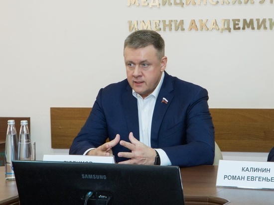 Экс-губернатор Рязанской области Любимов попал под санкции Евросоюза