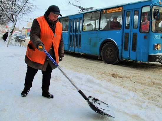 Автомобилистов назначили виновными в плохой уборке дорог в Орле