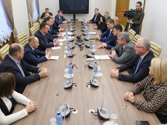 Никитин поблагодарил новгородских предпринимателей за поддержку мобилизованных