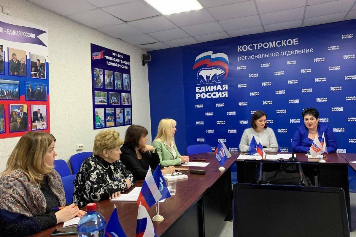 В Костромской области набирает обороты новое женское движение