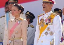 Семидесятилетний король Таиланда Маха Ватчиралонгкон (Рама Х) и 44-летняя королева Сутхида заразились коронавирусной инфекцией