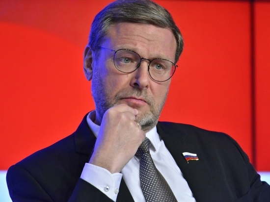 Сенатор Косачев завил, что новые санкции ЕС спровоцируют новый мировой кризис