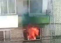 Пожар с сильным задымлением 17 декабря стал причиной эвакуации из пятиэтажного дома 28 человек в поселке Чернышевске