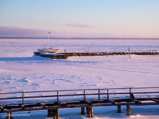 Толщину льда измерили на городских водоемах Петрозаводска