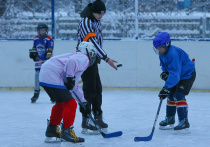 Накануне, 16 декабря, на хоккейном корте Центрального парка города Тулы стартовало первенство среди детских дворовых команд
