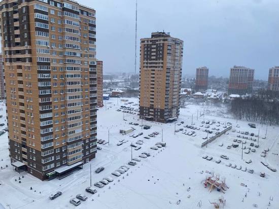 В Тульской области 18 декабря ожидаются снег и гололедица