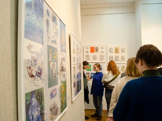 Выставка «55 лет с Мурманском» стартовала в художественном музее