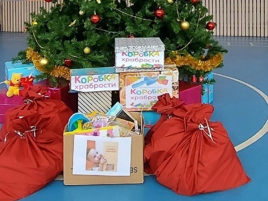 Новгородцы смогут передать подарки маленьким пациентам областной больницы до 20 декабря