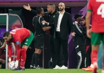 Главный тренер сборной Марокко по футболу Валид Реграги прокомментировал поражение своей команды в матче за бронзу на чемпионате мира