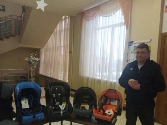 В Волоконовке Белгородской области появится пункт проката детских автокресел
