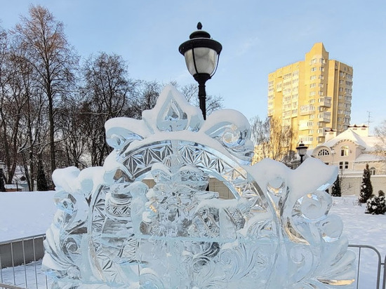 В Тамбове на ледовые скульптуры в парке Усадьбы Асеевых потратят 3 миллиона рублей