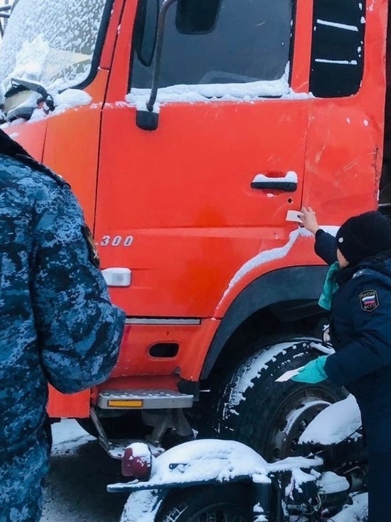 У жителя Тувы арестовали Камаз  из-за его  долгов по налогам