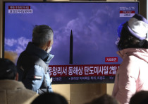 Северная Корея запустила две баллистические ракеты, сообщили южнокорейские военные