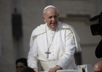 Папа римский Франциск в интервью испанской газете ABC заявил, что считает конфликт на Украине "мировой войной"