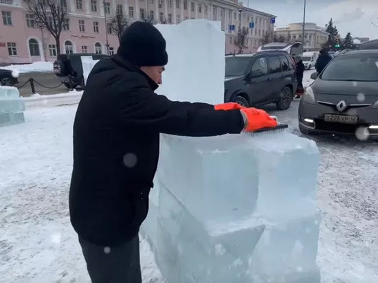 На площади Ленина в Йошкар-Оле не будут устанавливать зимние горки