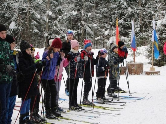 В Тверской области в Вышневолоцком округе открыли лыжный сезон