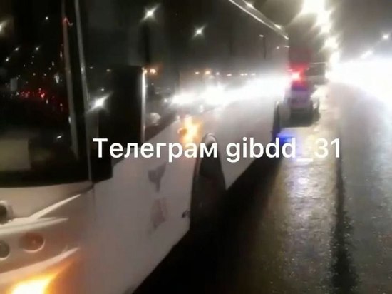 В Белгороде из-за резкого торможения автобуса в больницу попал 5-летний пассажир