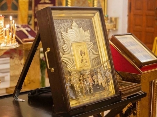 Чудотворная икона Богородицы прибыла в Архангельск
