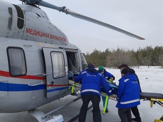 410 пациентов в 2022-м году спасла санавиация  в Волгоградской области