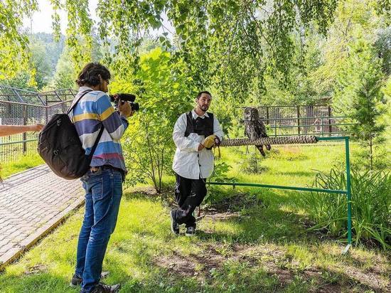 Закадровые фото со съемок «Руссо Экспрессо» в Красноярске опубликовал «Роев ручей»