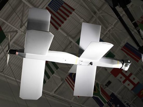 RusVesna: появилось видео поражения украинского танка с помощью БПЛА-камикадзе «Ланцет»