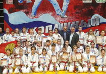 С 15 по 17 декабря проходили Всероссийские соревнования по рукопашному бою