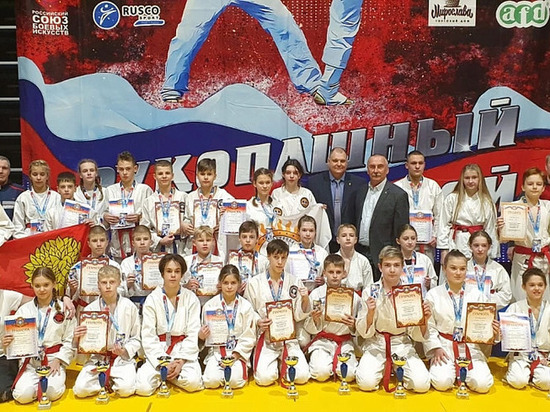 Тульские спортсмены завоевали 17 медалей на Всероссийских соревнованиях по рукопашному бою