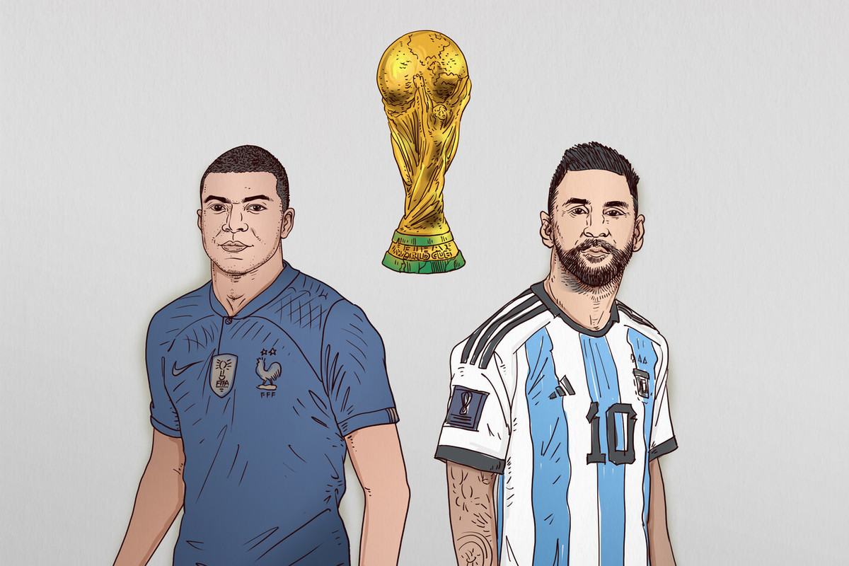 Аргентина и Франция объявили составы на финальный матч ЧМ-2022