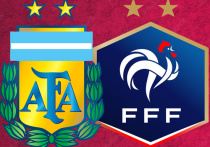 В воскресенье в Катаре в 18:00 по московскому времени на стадионе "Лусаил" состоится финальный матч чемпионата мира по футболу 2022 года между сборными Аргентины и Франции