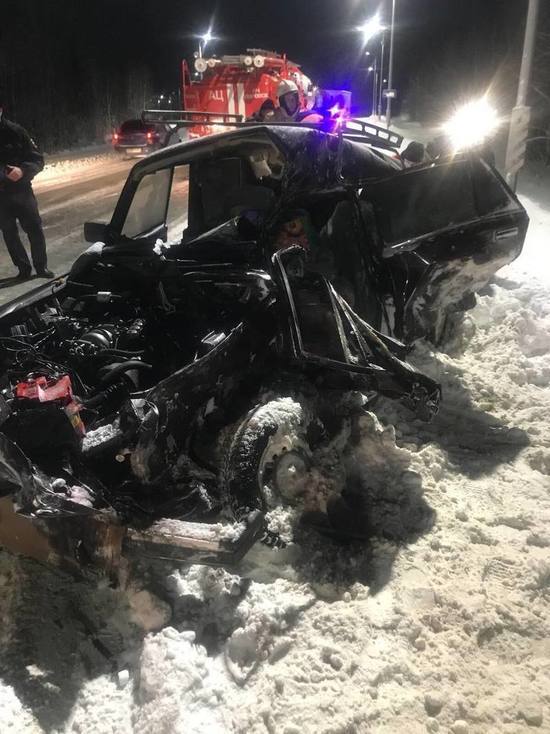 В Пуровском районе в жестком ДТП с грузовиком погибли пожилые супруги